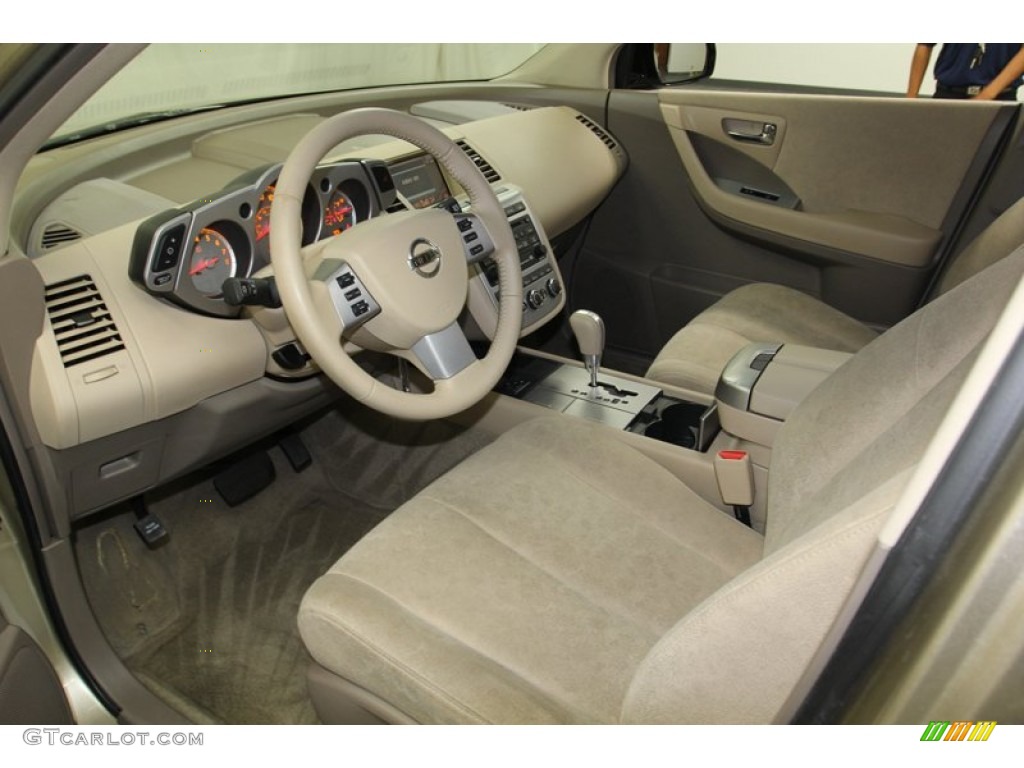 Cafe Latte Interior 2007 Nissan Murano S Photo #78624558