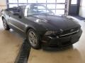 Black - Mustang V6 Premium Convertible Photo No. 4