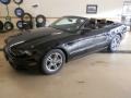 Black - Mustang V6 Premium Convertible Photo No. 5