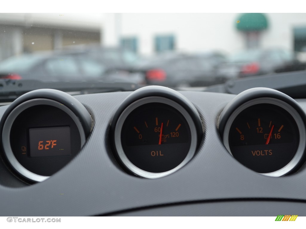2006 Nissan 350Z Enthusiast Roadster Gauges Photos