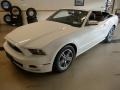 2013 Performance White Ford Mustang V6 Premium Convertible  photo #3
