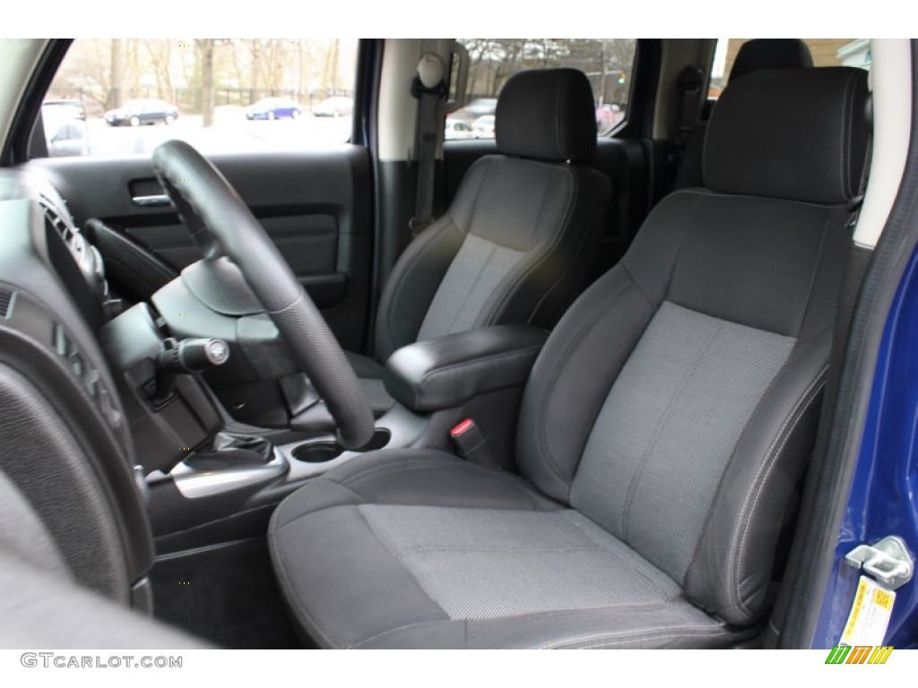 2009 Hummer H3 T Front Seat Photo #78624891