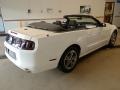 2013 Performance White Ford Mustang V6 Premium Convertible  photo #4