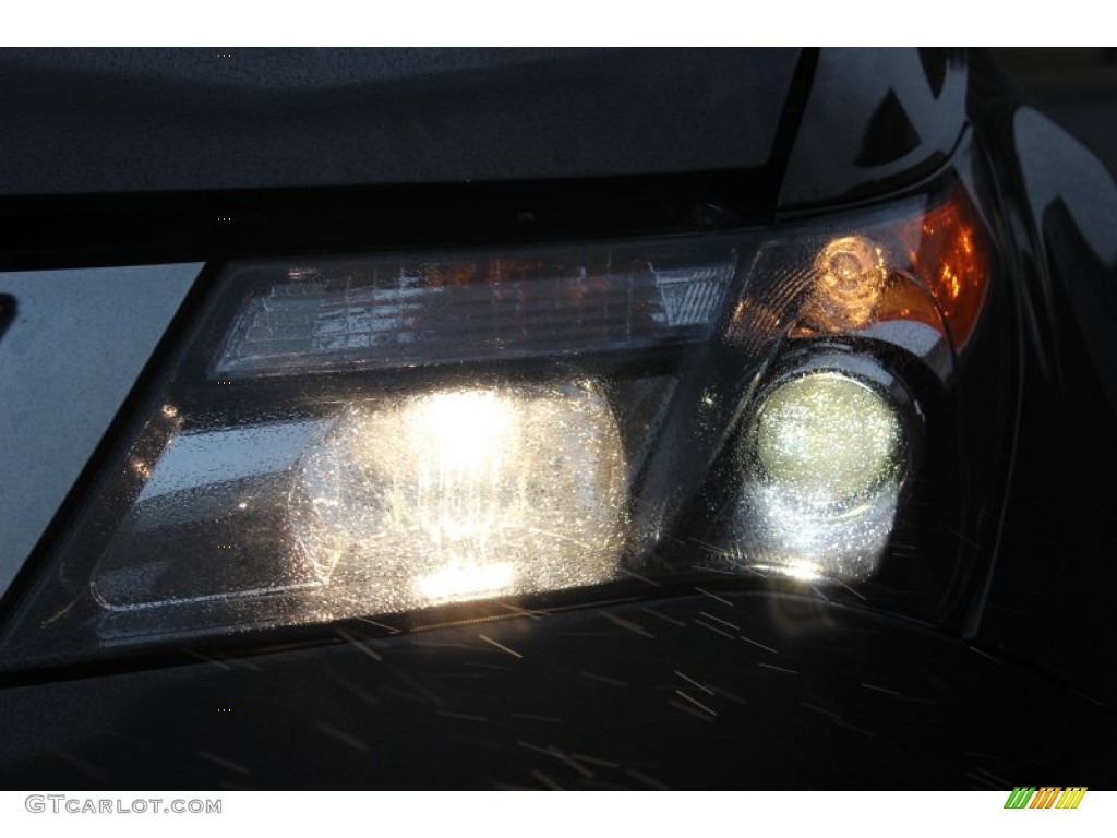 2010 MDX Technology - Grigio Metallic / Ebony photo #52