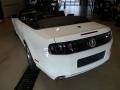 2013 Performance White Ford Mustang V6 Premium Convertible  photo #6