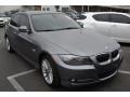 Space Gray Metallic - 3 Series 335d Sedan Photo No. 2