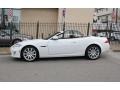 Polaris White 2012 Jaguar XK XK Convertible Exterior
