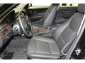 Black Front Seat Photo for 2007 BMW 3 Series #78625086
