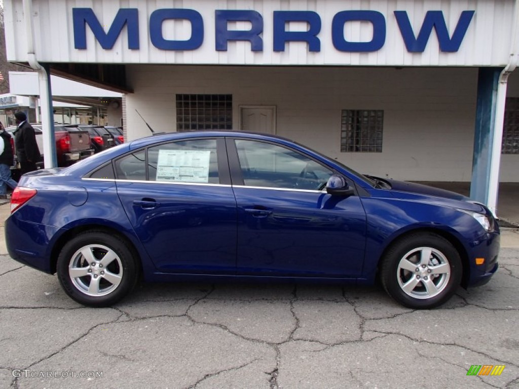 Blue Topaz Metallic Chevrolet Cruze