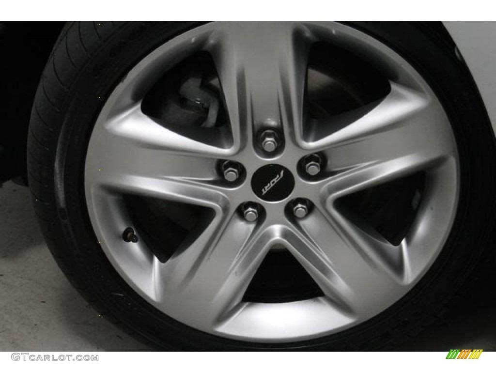 2010 Fusion Sport AWD - Brilliant Silver Metallic / Charcoal Black/Sport Black photo #12