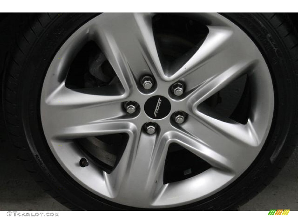 2010 Fusion Sport AWD - Brilliant Silver Metallic / Charcoal Black/Sport Black photo #13