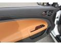 London Tan/Warm Charcoal 2012 Jaguar XK XK Convertible Door Panel