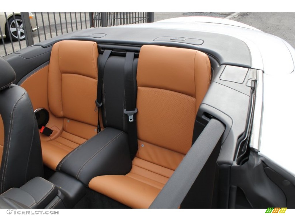 2012 Jaguar XK XK Convertible Rear Seat Photo #78625271