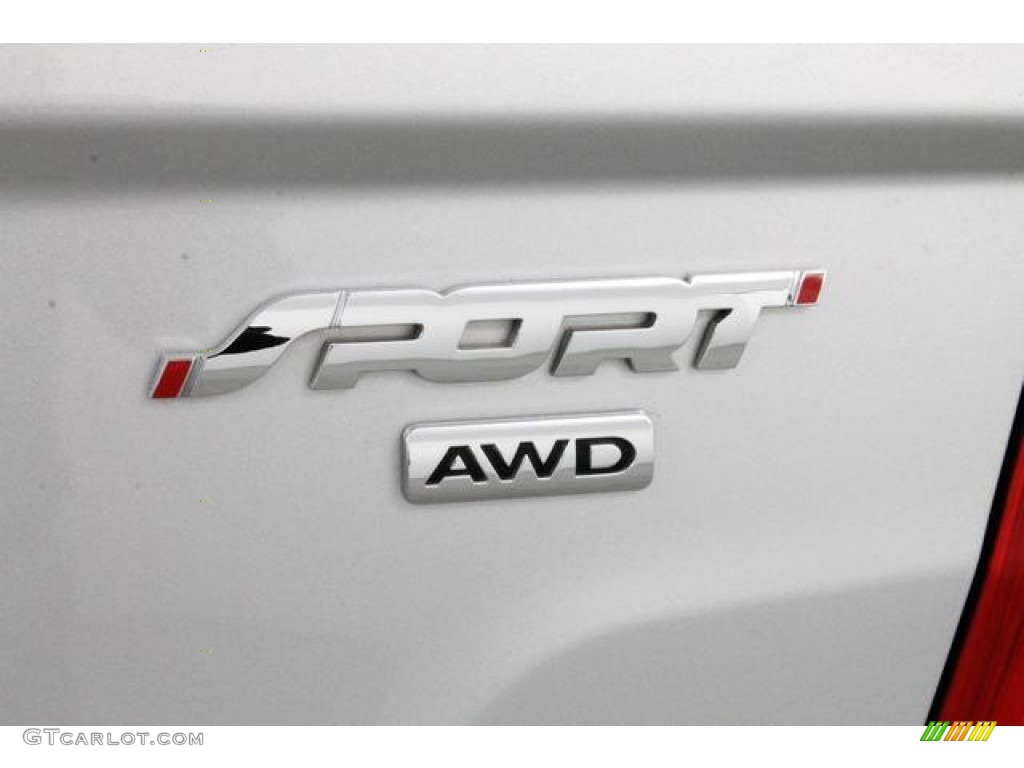 2010 Fusion Sport AWD - Brilliant Silver Metallic / Charcoal Black/Sport Black photo #16