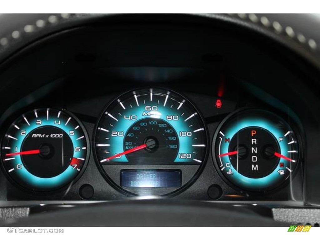 2010 Fusion Sport AWD - Brilliant Silver Metallic / Charcoal Black/Sport Black photo #17