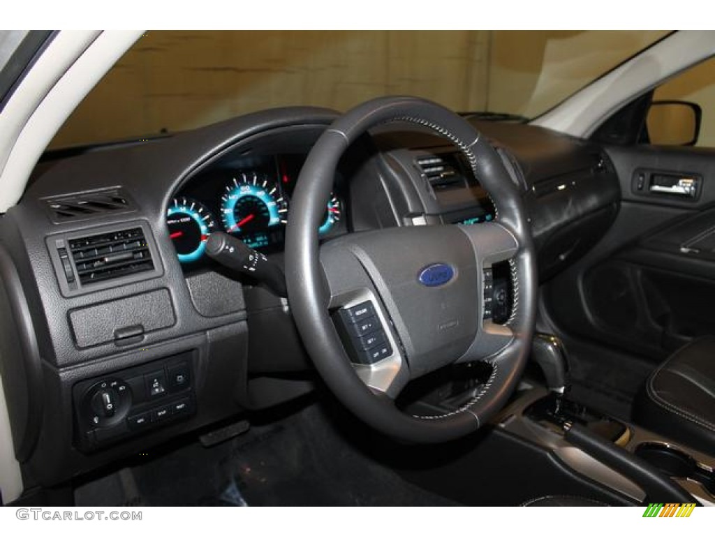 2010 Fusion Sport AWD - Brilliant Silver Metallic / Charcoal Black/Sport Black photo #20