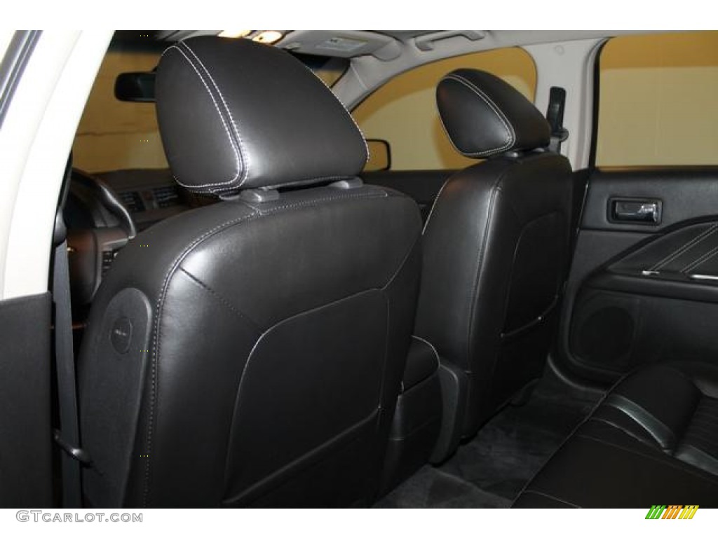 2010 Fusion Sport AWD - Brilliant Silver Metallic / Charcoal Black/Sport Black photo #23