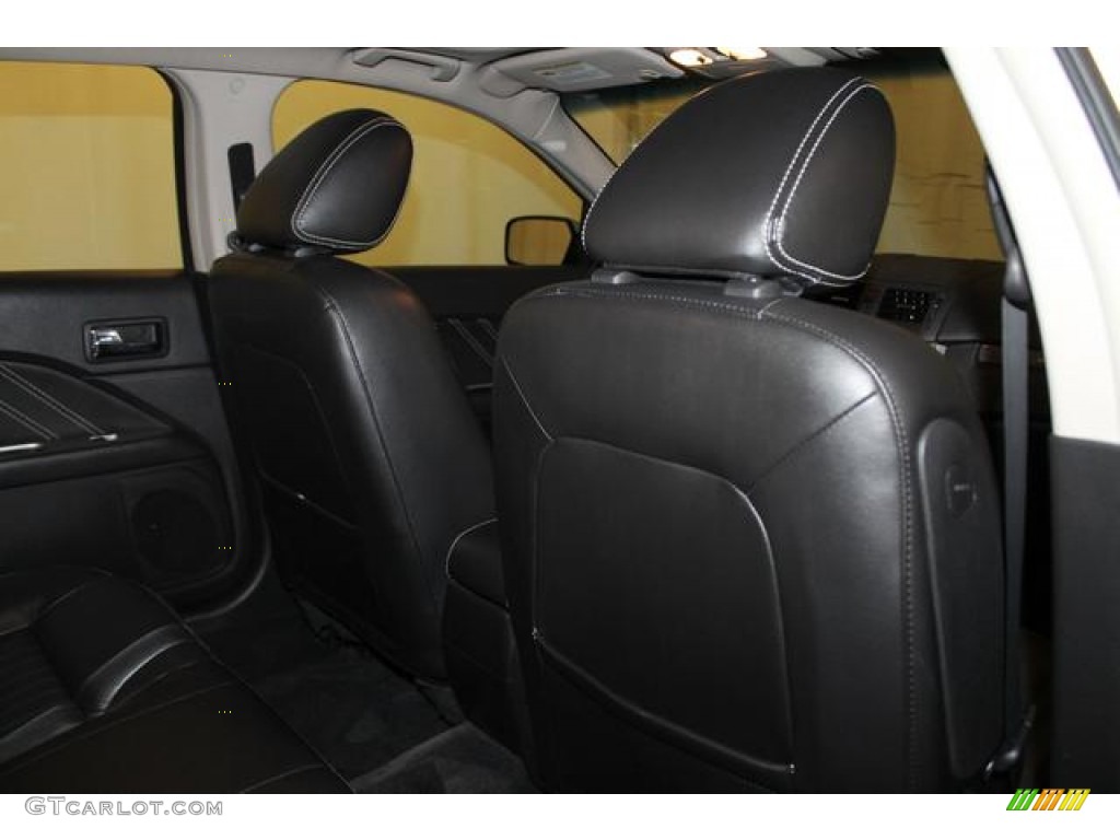 2010 Fusion Sport AWD - Brilliant Silver Metallic / Charcoal Black/Sport Black photo #25