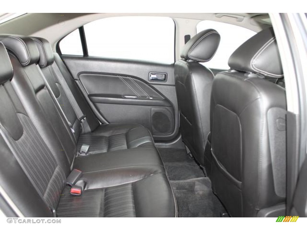 2010 Fusion Sport AWD - Brilliant Silver Metallic / Charcoal Black/Sport Black photo #26