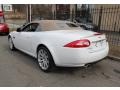 Polaris White - XK XK Convertible Photo No. 27