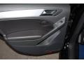 2013 Deep Black Pearl Metallic Volkswagen GTI 4 Door Autobahn Edition  photo #28