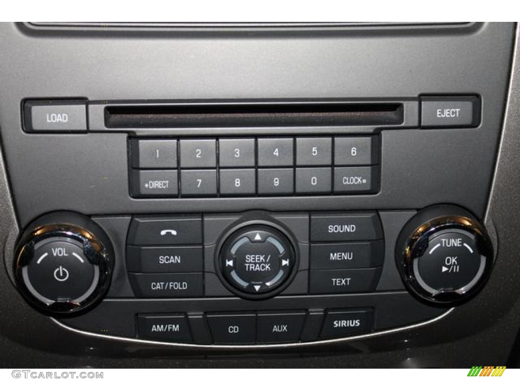 2010 Fusion Sport AWD - Brilliant Silver Metallic / Charcoal Black/Sport Black photo #36