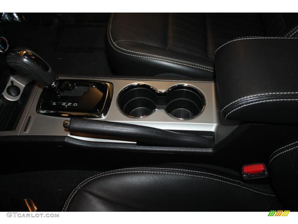 2010 Fusion Sport AWD - Brilliant Silver Metallic / Charcoal Black/Sport Black photo #42