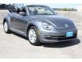 Platinum Gray Metallic 2013 Volkswagen Beetle TDI Convertible