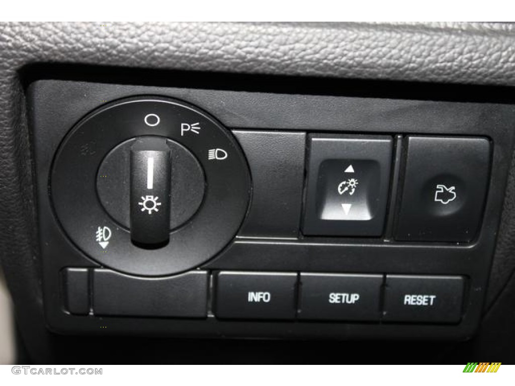 2010 Fusion Sport AWD - Brilliant Silver Metallic / Charcoal Black/Sport Black photo #45