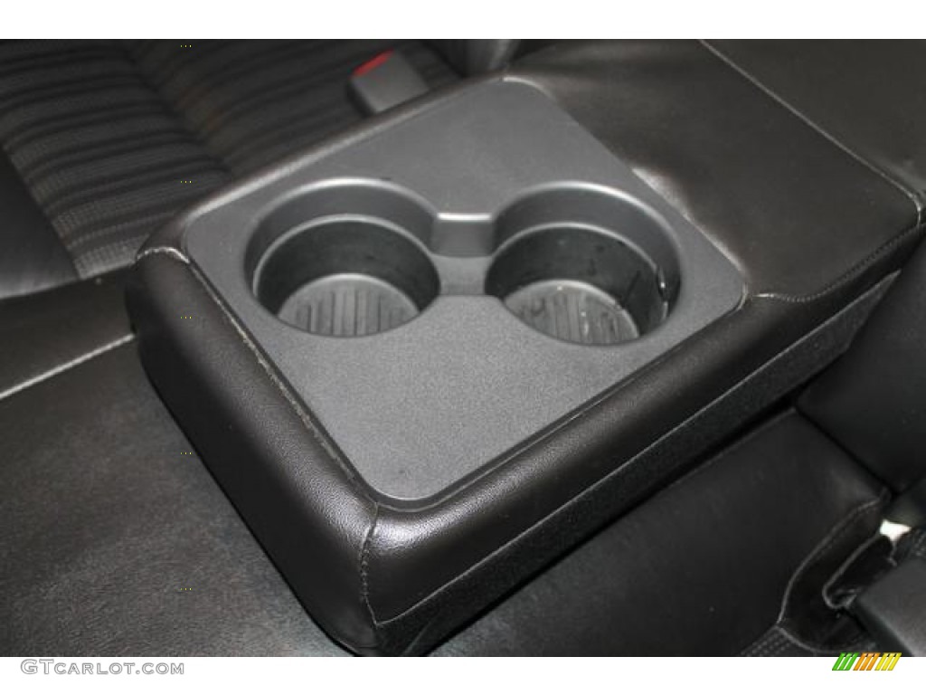 2010 Fusion Sport AWD - Brilliant Silver Metallic / Charcoal Black/Sport Black photo #50