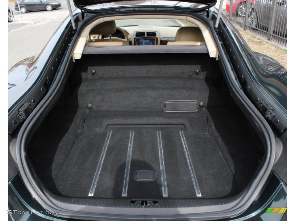 2010 Jaguar XK XKR Coupe Trunk Photos