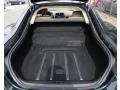 2010 Jaguar XK Caramel Interior Trunk Photo