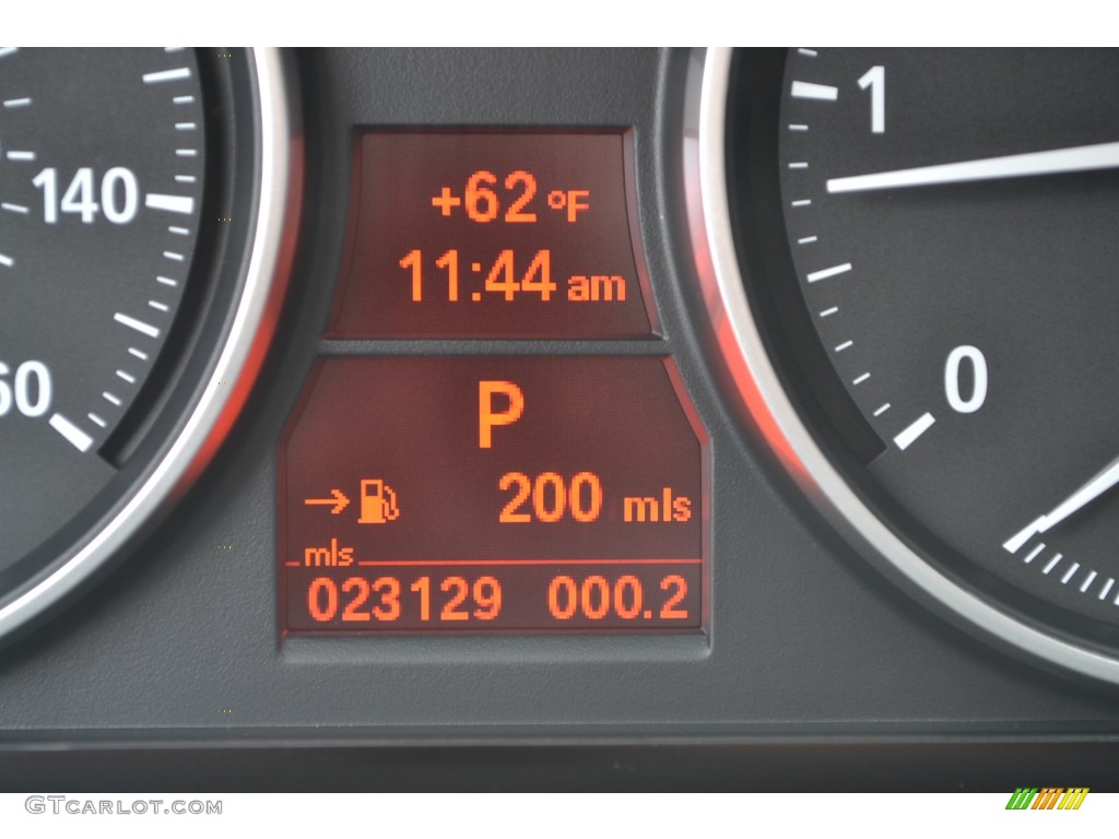 2011 3 Series 335d Sedan - Space Gray Metallic / Black photo #16
