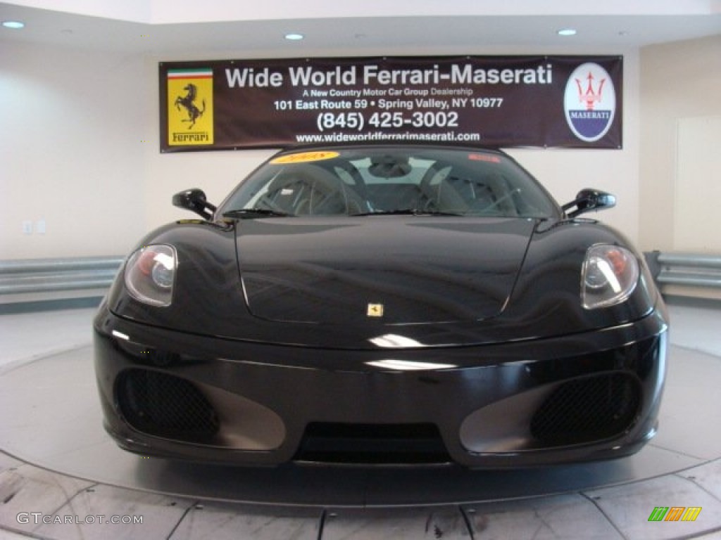 2008 F430 Spider F1 - Tour de France Blue / Black photo #3