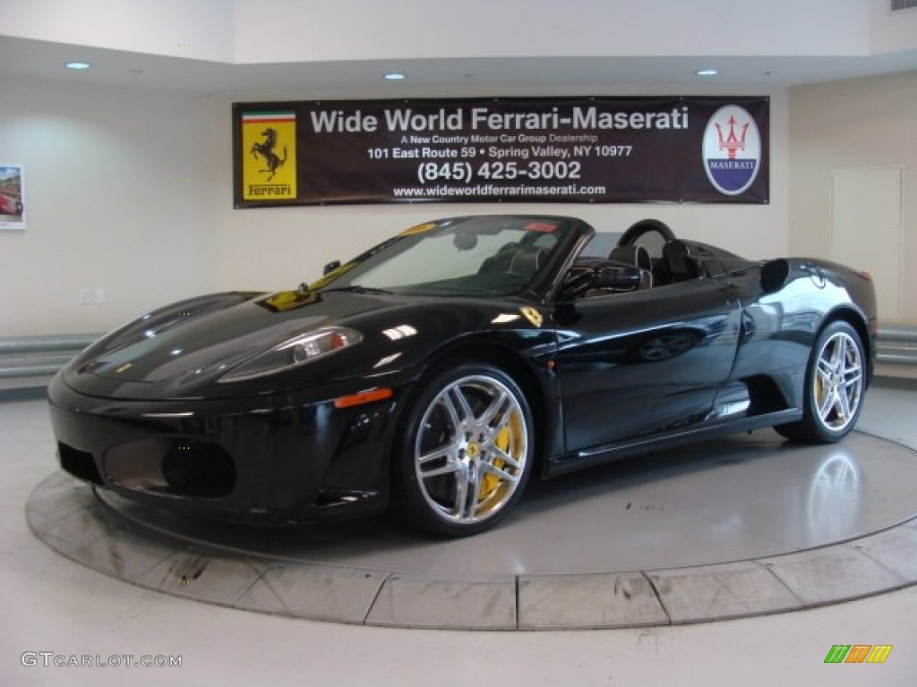 2008 F430 Spider F1 - Tour de France Blue / Black photo #4