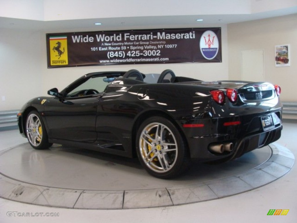 2008 F430 Spider F1 - Tour de France Blue / Black photo #8