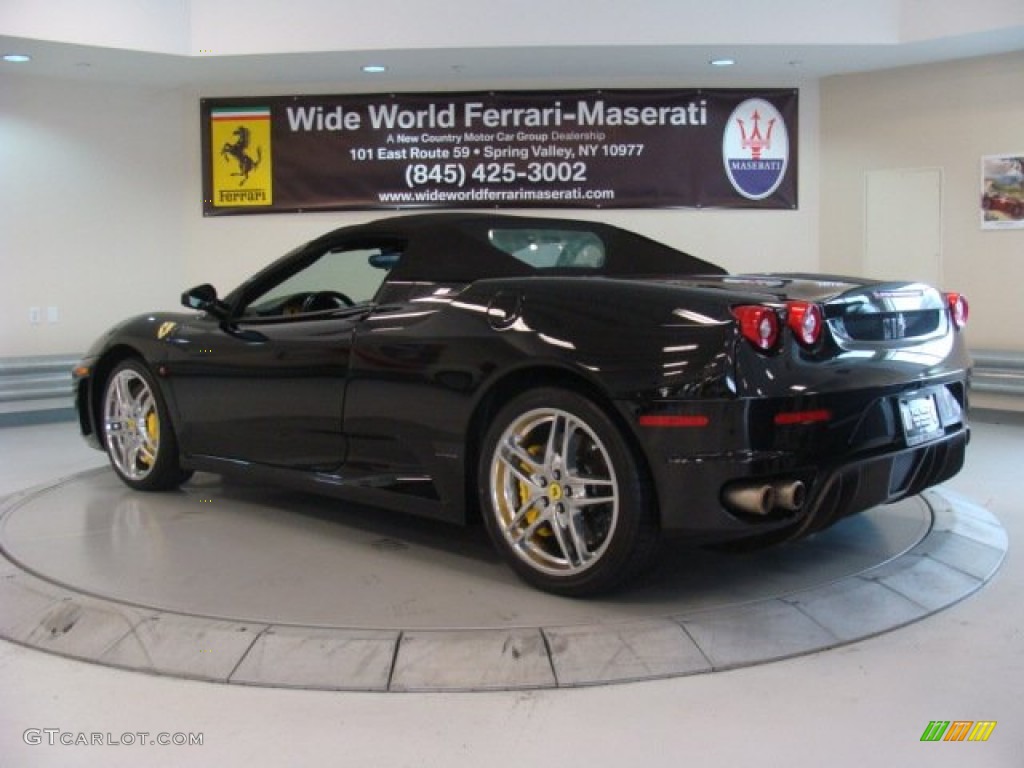 2008 F430 Spider F1 - Tour de France Blue / Black photo #9