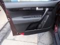 Black 2014 Kia Sorento LX AWD Door Panel