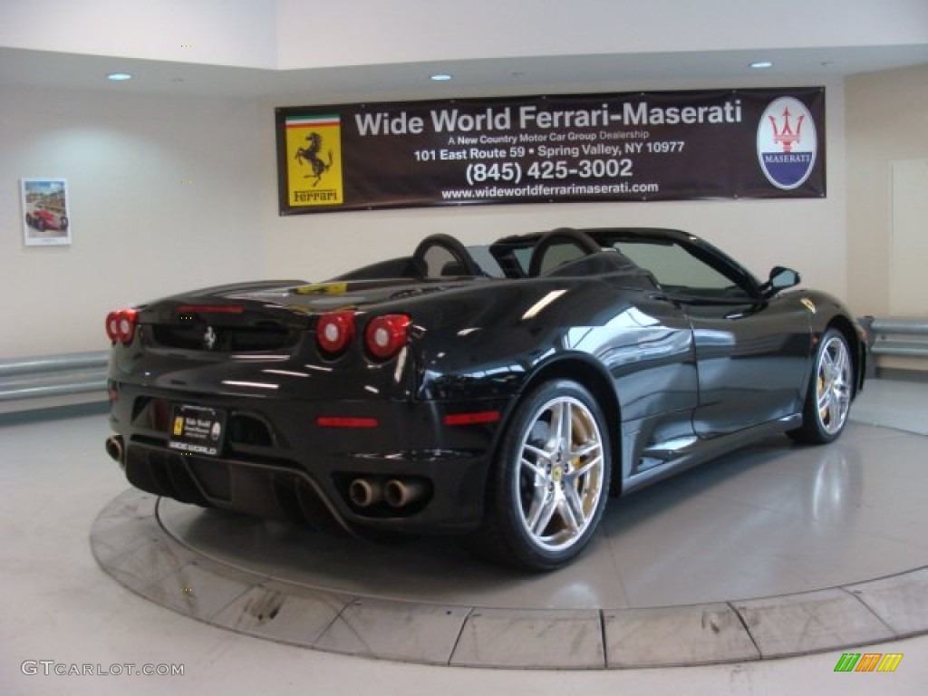 2008 F430 Spider F1 - Tour de France Blue / Black photo #12