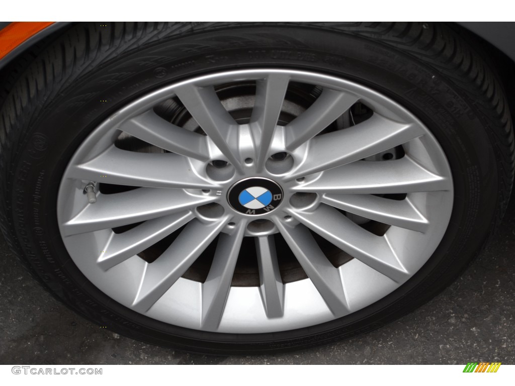 2011 3 Series 335d Sedan - Space Gray Metallic / Black photo #23