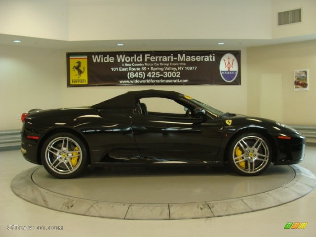 2008 F430 Spider F1 - Tour de France Blue / Black photo #15