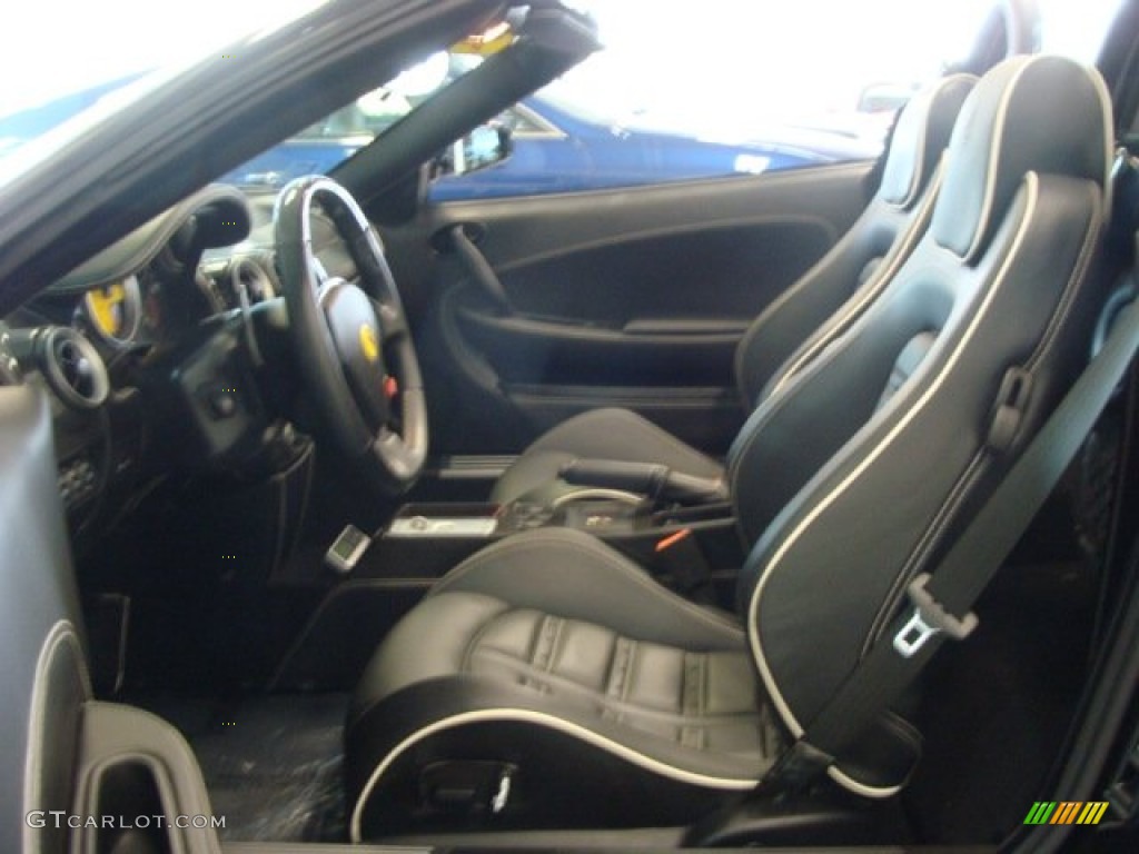 2008 F430 Spider F1 - Tour de France Blue / Black photo #18