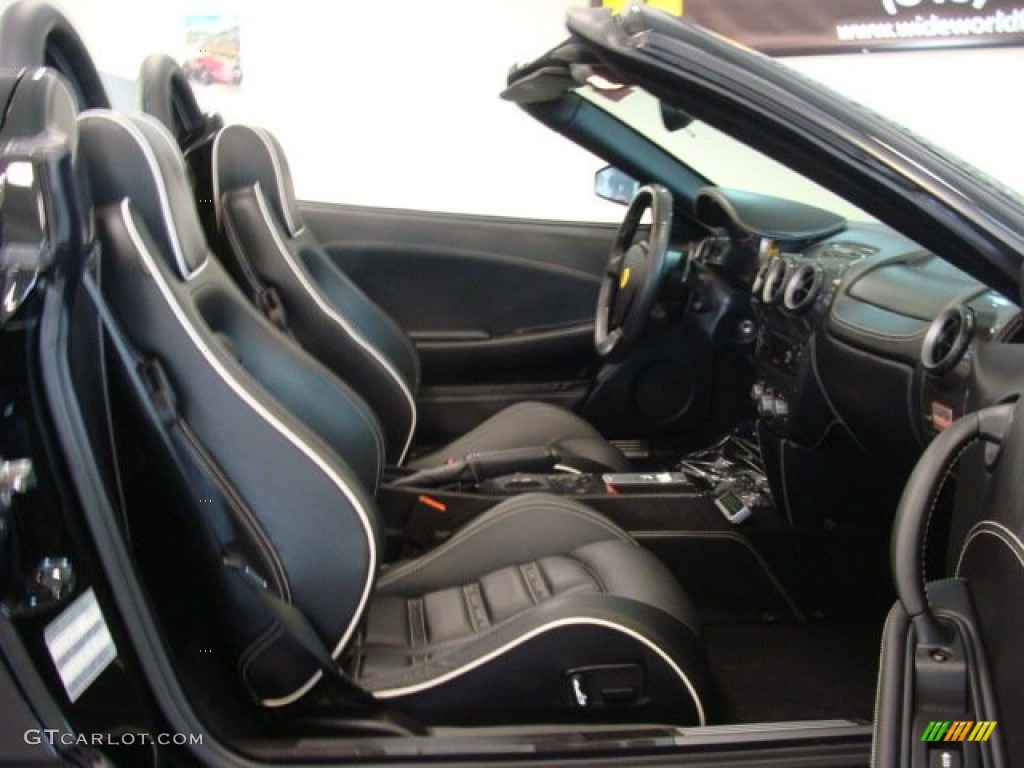 2008 F430 Spider F1 - Tour de France Blue / Black photo #19