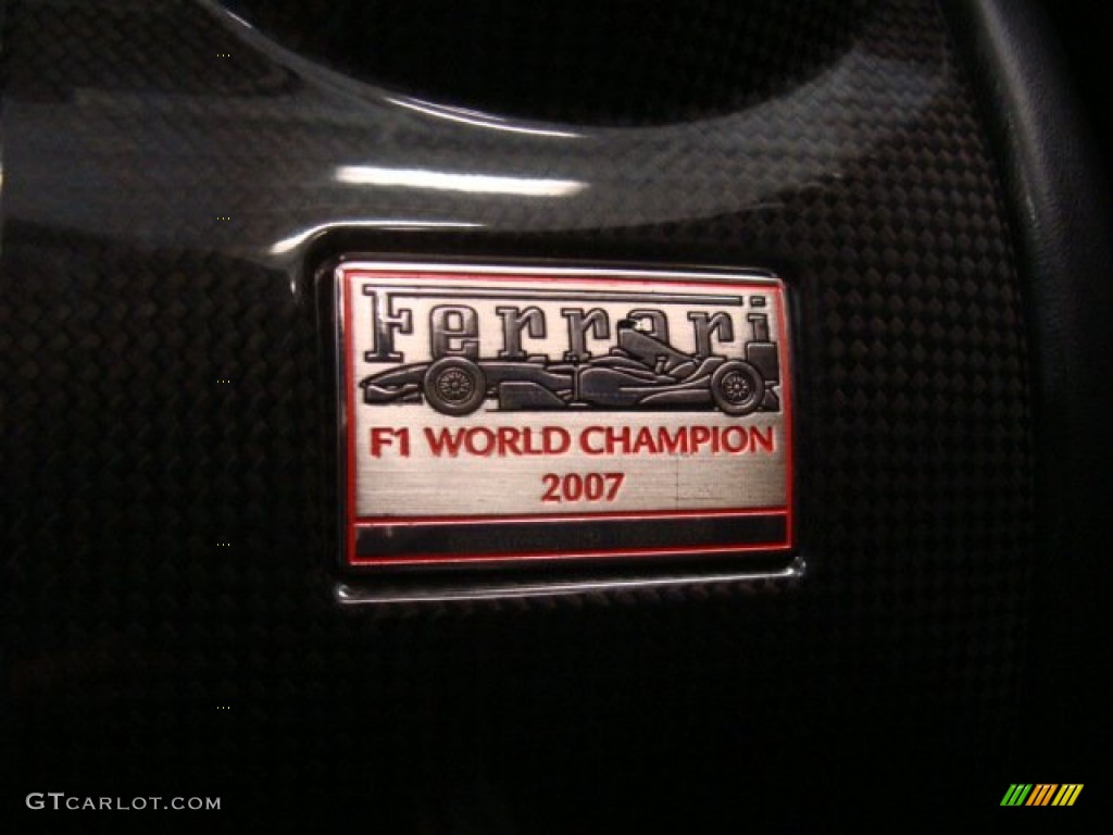 2008 F430 Spider F1 - Tour de France Blue / Black photo #29