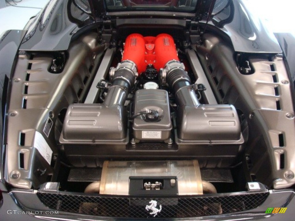 2008 Ferrari F430 Spider F1 4.3 Liter DOHC 32-Valve VVT V8 Engine Photo #78626589