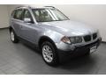 2005 Blue Water Metallic BMW X3 2.5i  photo #1