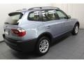 2005 Blue Water Metallic BMW X3 2.5i  photo #11