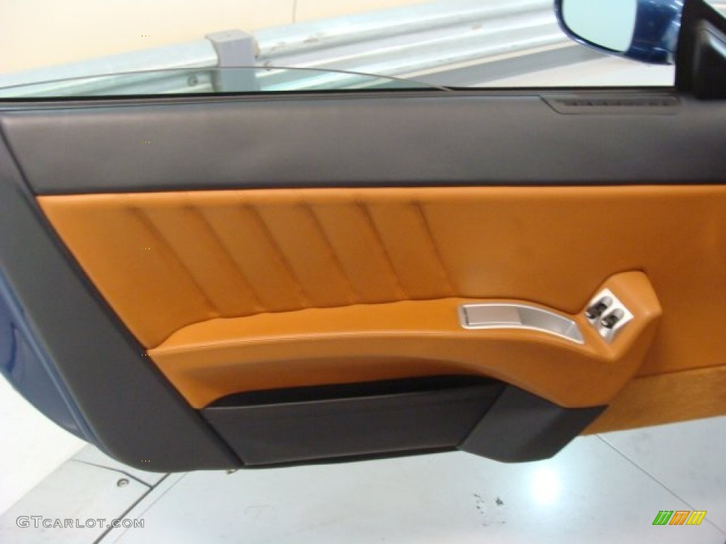 2005 Ferrari 612 Scaglietti F1A Cuoio Door Panel Photo #78626908
