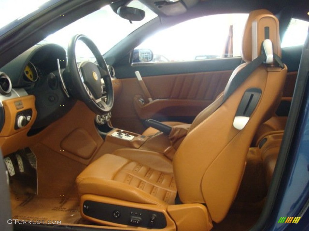 Cuoio Interior 2005 Ferrari 612 Scaglietti F1A Photo #78626946