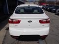 2013 Clear White Kia Rio LX Sedan  photo #7